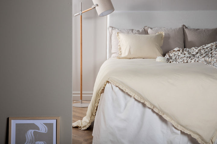 Venture Home Lias Bed Set Cotton/linen - Beige - 150*200