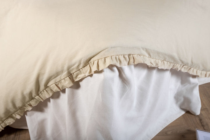 Venture Home Lias Bed Set Cotton/linen - Beige - 150*200