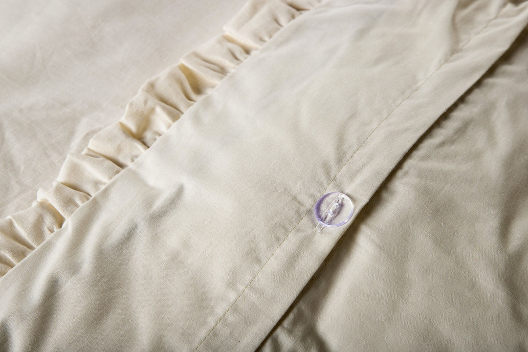 Venture Home Lias Bed Set Cotton/linen - Beige - 150*200