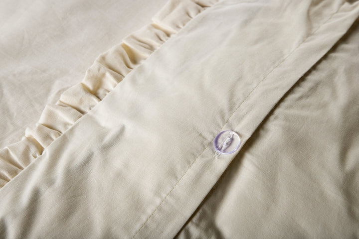 Venture Home Lias Bed Set Cotton/linen - Beige - 150*200