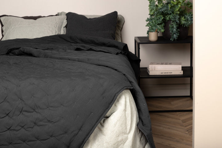 Venture Home Sally Bedspread Microfiber - Antracit / - 250*150