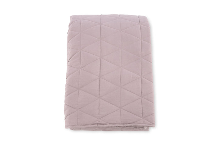 Venture Home Nilla Bedspread Heavy brushed poly cationic/sherpa - Light pink / - 260*260