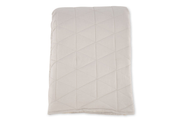 Venture Home Nilla Bedspread Heavy brushed poly cationic/sherpa - Beige / - 250*150