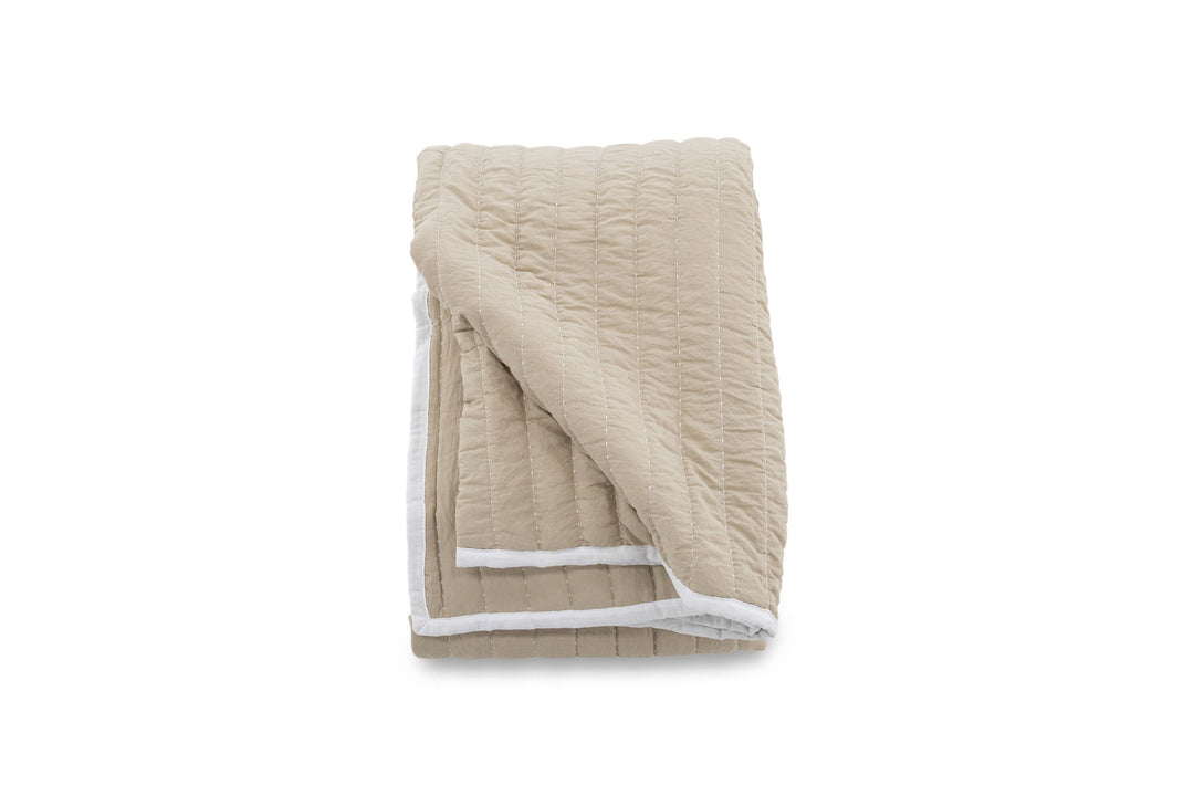 Venture Home Juni Bedspread Microfiber - Beige - 180*260