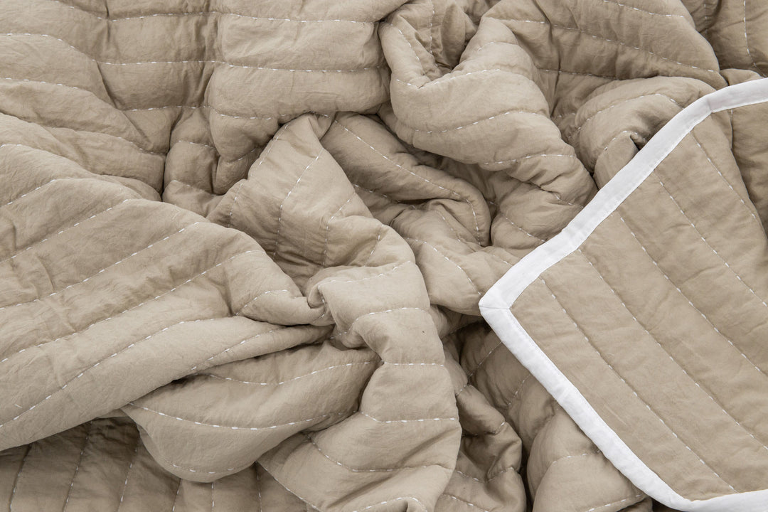 Venture Home Juni Bedspread Microfiber - Beige - 180*260
