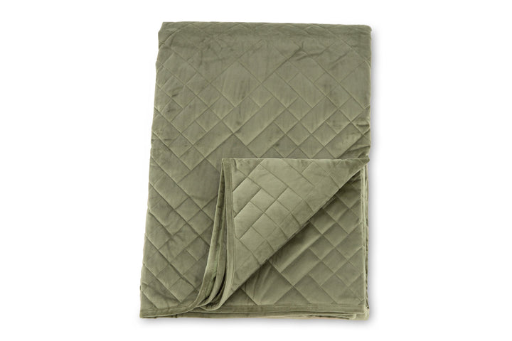 Venture Home Jilly Bedspread Polyester/velvet/microfiber - Green / - 260*260