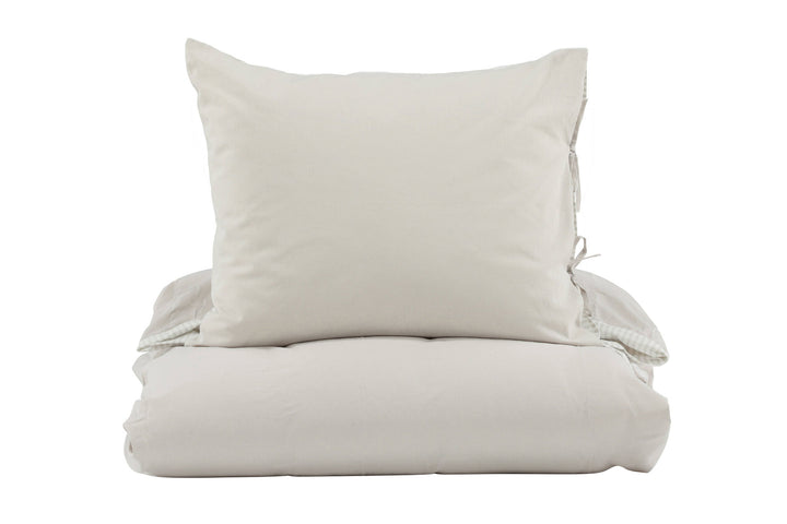 Venture Home Jenna Bed Set Linen/cotton - Light Grey / - 150*200