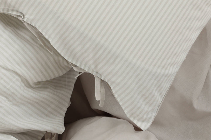 Venture Home Jenna Bed Set Linen/cotton - Light Grey / - 150*200