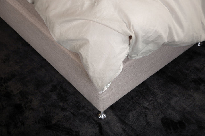 Venture Home Jenna Bed Set Linen/cotton - Light Grey / - 150*200