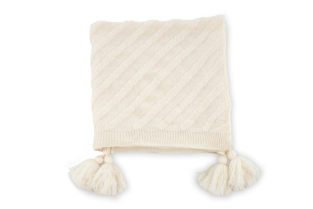 Venture Home Katlyn Throw Acrylic - White / - 130*170