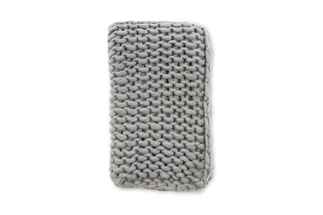 Venture Home Kate Throw Polyester - Light grey / - 130*170