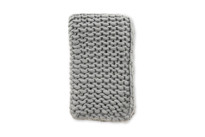 Venture Home Kate Throw Polyester - Light grey / - 130*170