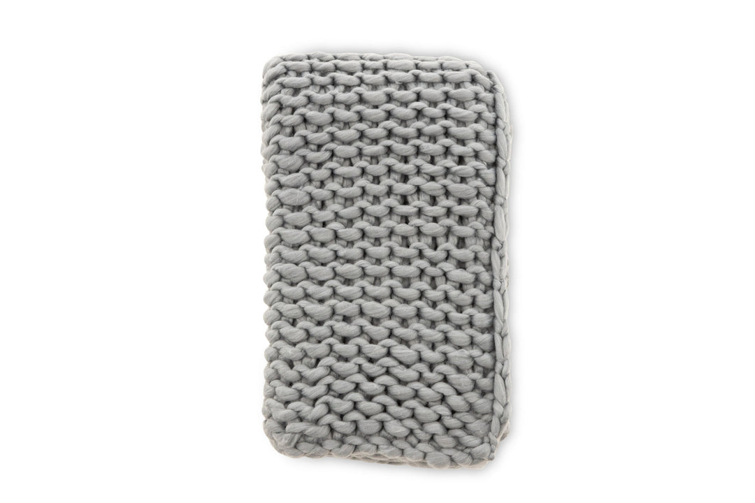 Venture Home Kate Throw Polyester - Light grey / - 130*170
