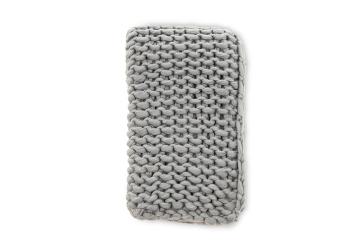 Venture Home Kate Throw Polyester - Light grey / - 130*170
