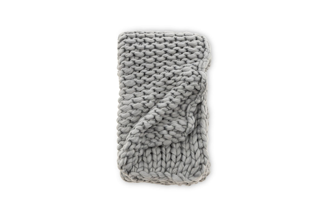 Venture Home Kate Throw Polyester - Light grey / - 130*170