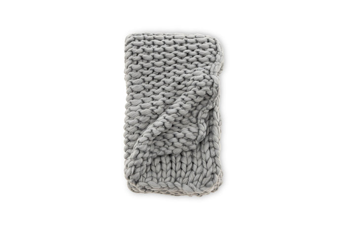 Venture Home Kate Throw Polyester - Light grey / - 130*170