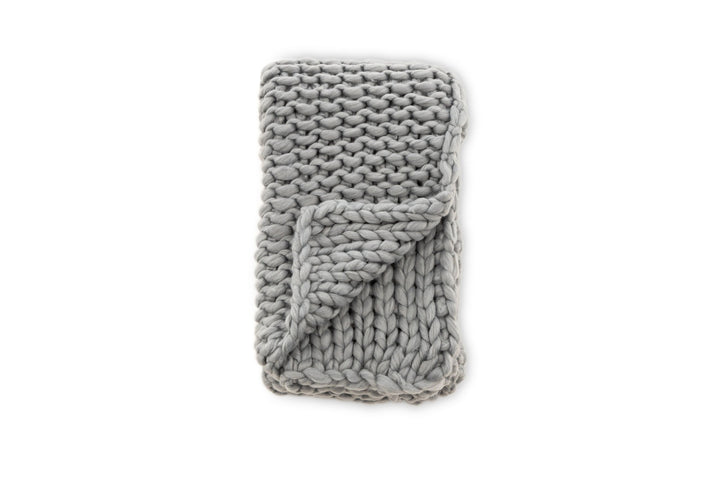 Venture Home Kate Throw Polyester - Light grey / - 130*170