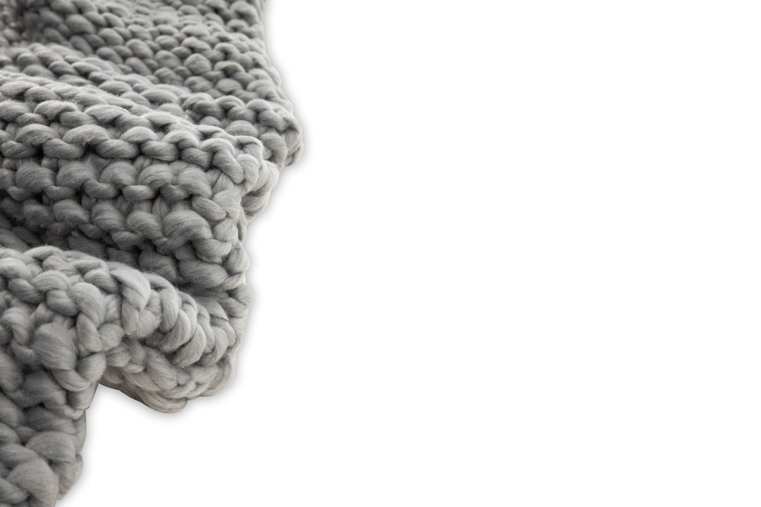 Venture Home Kate Throw Polyester - Light grey / - 130*170