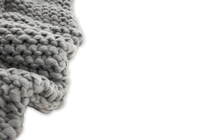 Venture Home Kate Throw Polyester - Light grey / - 130*170