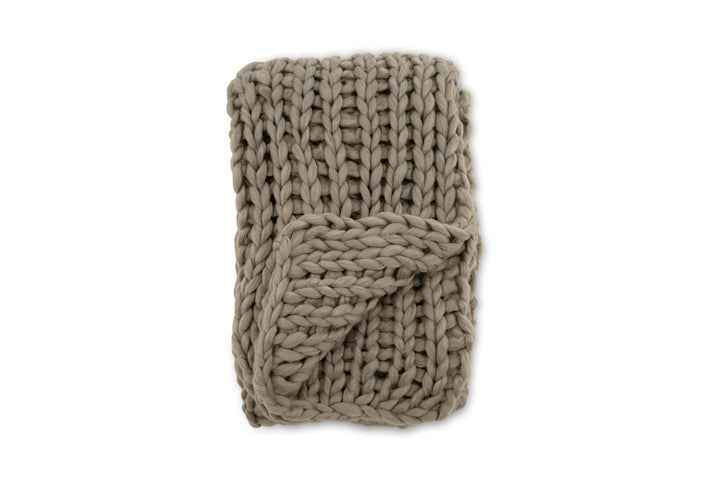 Venture Home KateThrowPolyester-Brown/-170*130