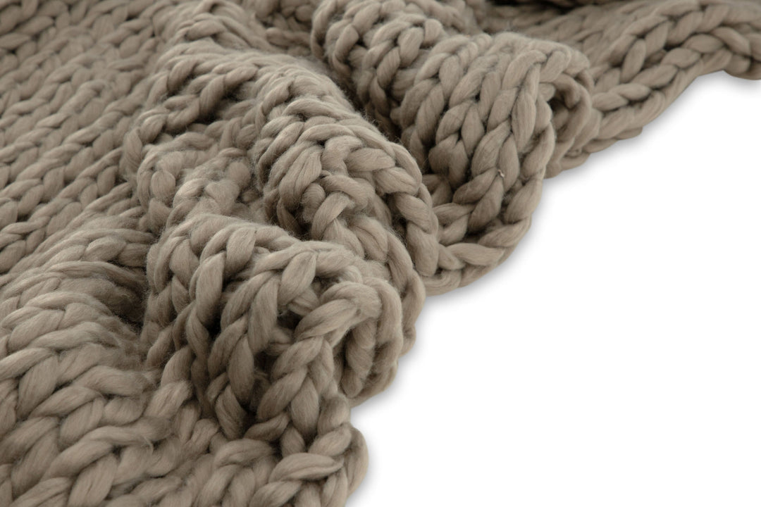 Venture Home KateThrowPolyester-Brown/-170*130