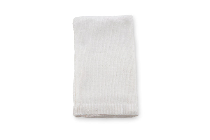 Venture Home Ally Throw Polyester/shiny chenille - White / - 170*130