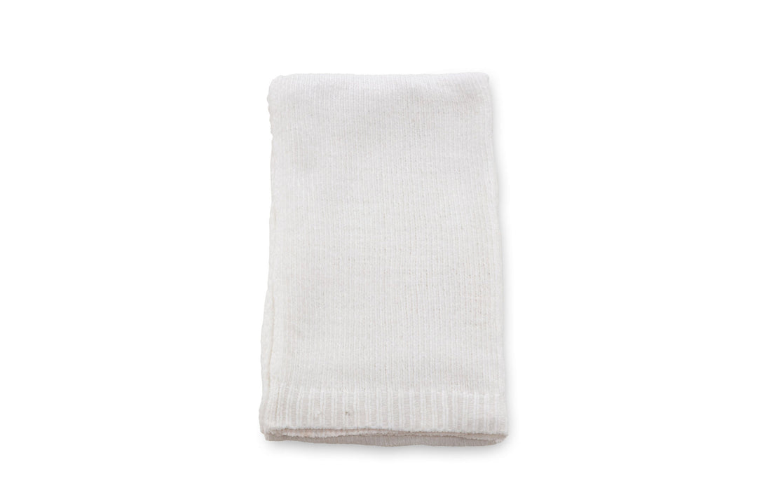 Venture Home Ally Throw Polyester/shiny chenille - White / - 170*130