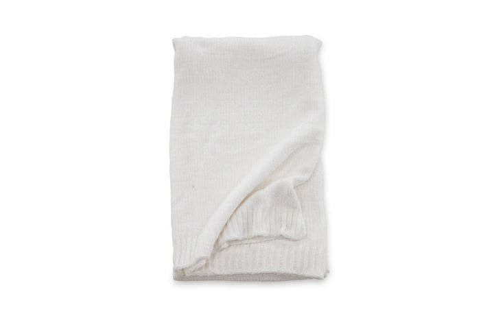 Venture Home Ally Throw Polyester/shiny chenille - White / - 170*130