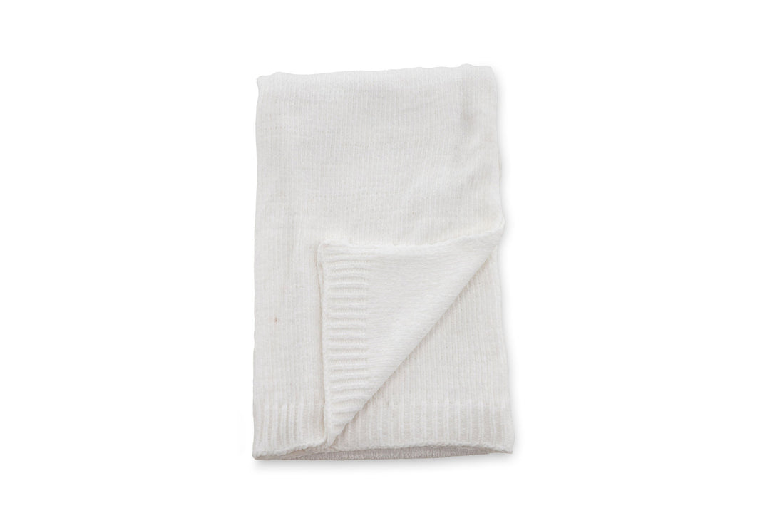 Venture Home Ally Throw Polyester/shiny chenille - White / - 170*130