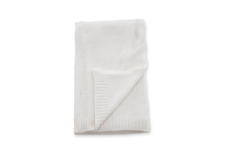 Venture Home Ally Throw Polyester/shiny chenille - White / - 170*130