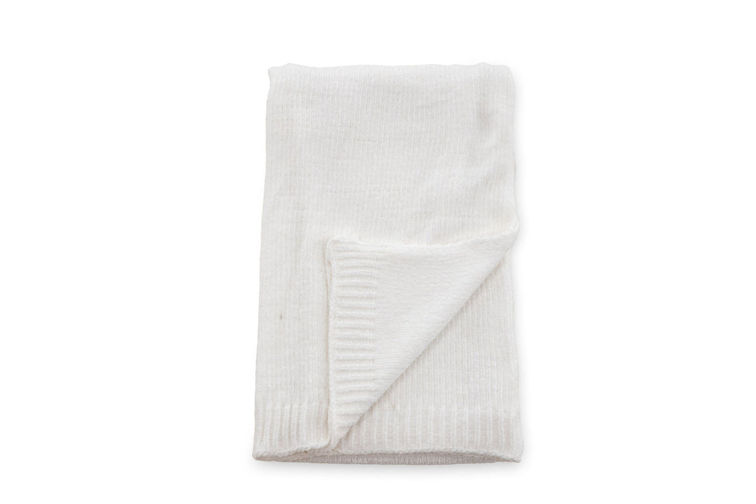Venture Home Ally Throw Polyester/shiny chenille - White / - 170*130