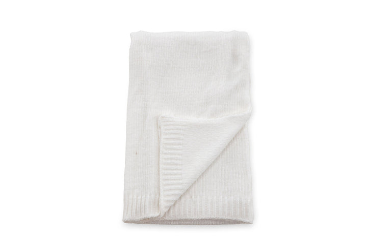 Venture Home Ally Throw Polyester/shiny chenille - White / - 170*130