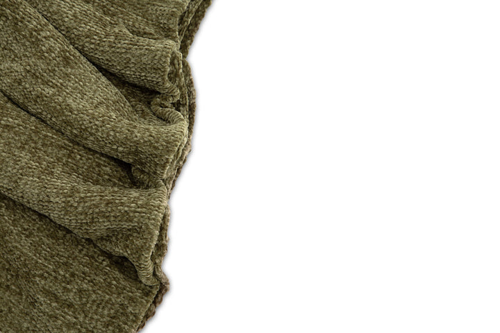Venture Home Ally Throw Polyester/shiny chenille - Green / - 170*130