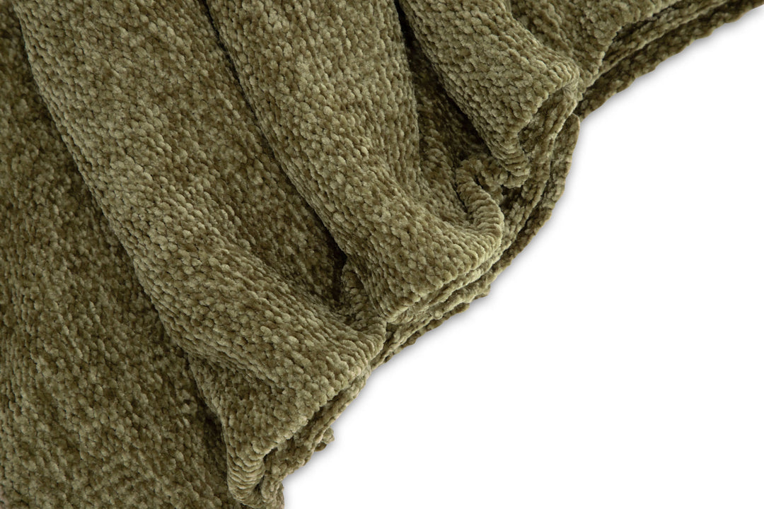 Venture Home Ally Throw Polyester/shiny chenille - Green / - 170*130