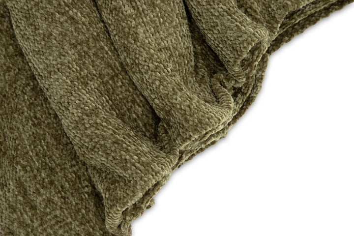 Venture Home Ally Throw Polyester/shiny chenille - Green / - 170*130