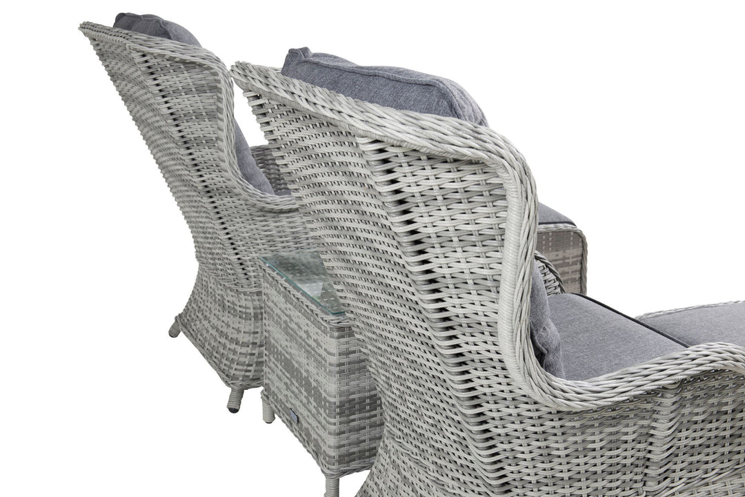 Venture Home Vikelund Lounge set  - Grey/Grey