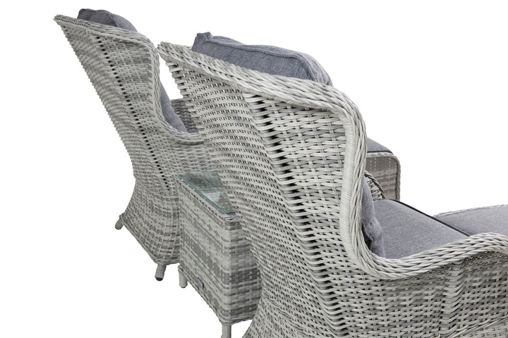 Venture Home Vikelund Lounge set  - Grey/Grey