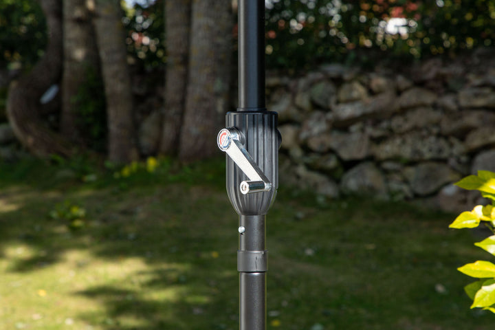 Venture Home Palmetto - Umbrella w. tilt- Grey - - 270cm