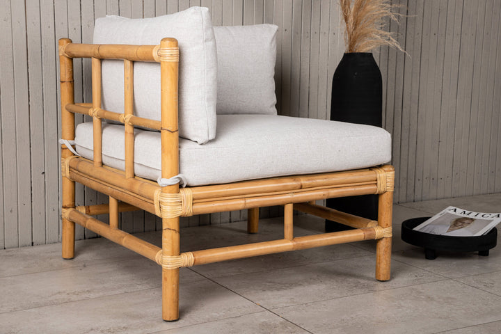 Venture Home Cane - Corner Part- Nature - Bamboo -