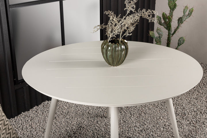 Venture Home Lina Dining Table - Beige - Round 120 cm