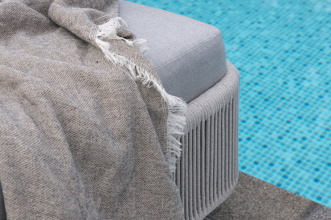 Venture Design Virya liggestol med hynde Grå