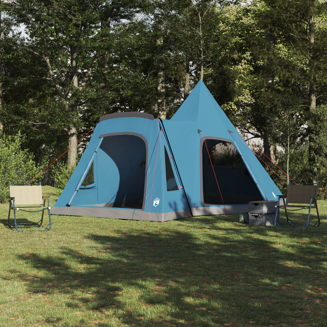 Teepee Telt til 5 Personer med tag Blå 545 x 450 x 295 cm