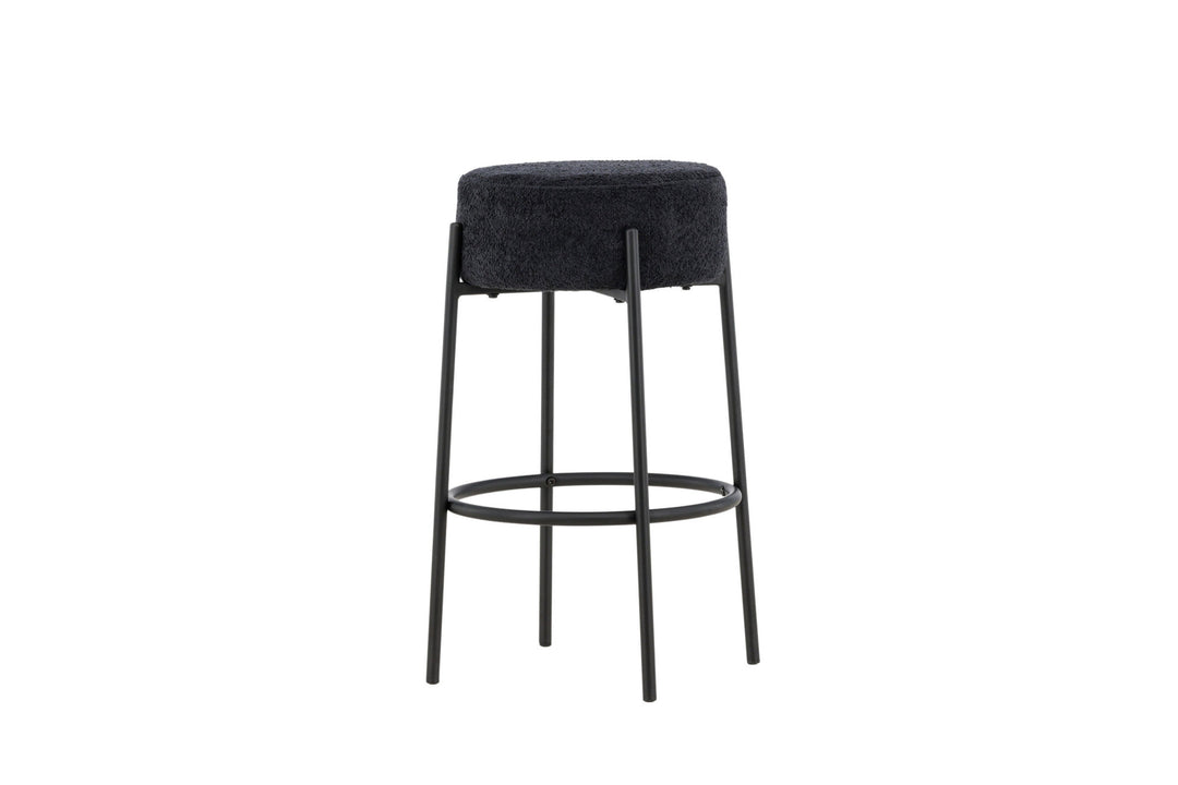 Venture Home Tucson Bar Chair  - Black / Black/ FSC 100%