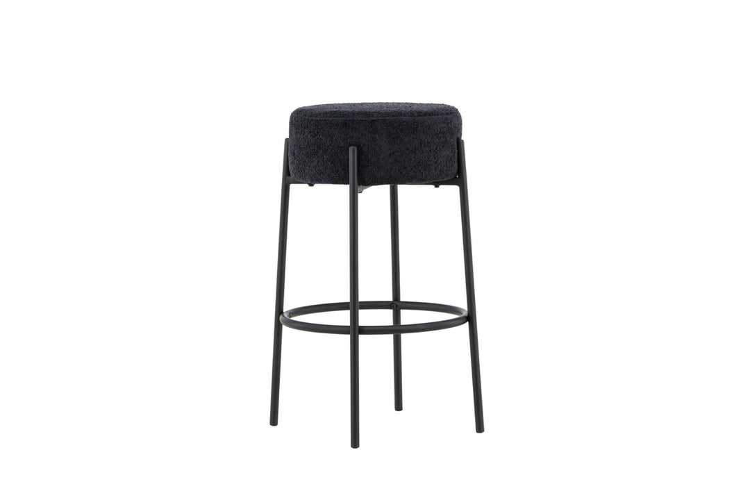 Venture Home Tucson Bar Chair  - Black / Black/ FSC 100%