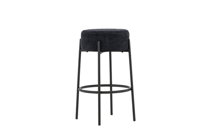 Venture Home Tucson Bar Chair  - Black / Black/ FSC 100%