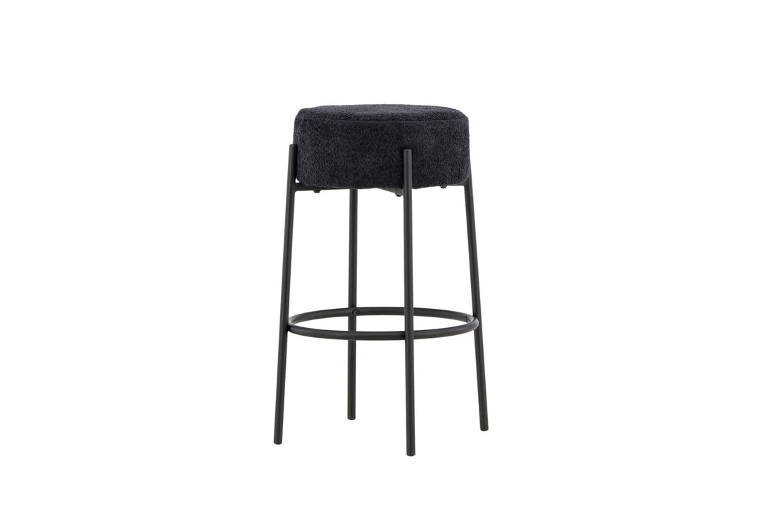 Venture Home Tucson Bar Chair  - Black / Black/ FSC 100%