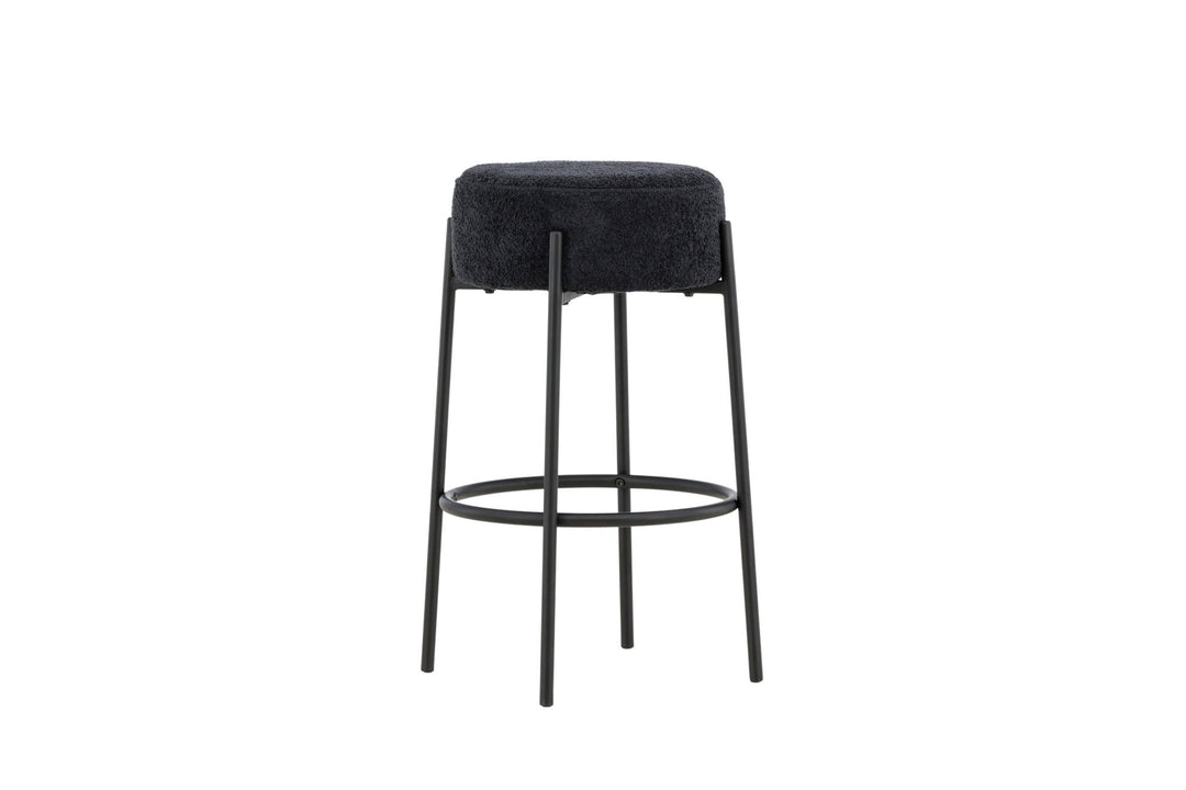 Venture Home Tucson Bar Chair  - Black / Black/ FSC 100%