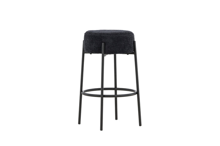 Venture Home Tucson Bar Chair  - Black / Black/ FSC 100%