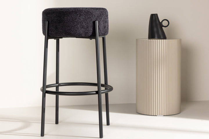 Venture Home Tucson Bar Chair  - Black / Black/ FSC 100%