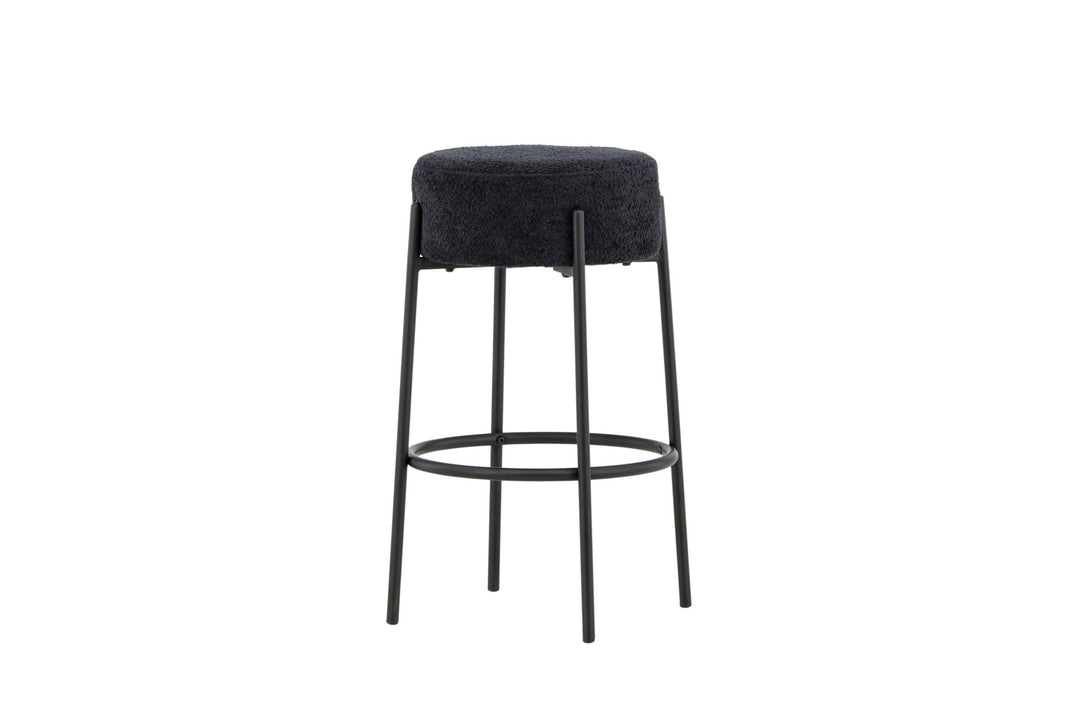 Venture Home Tucson Bar Chair  - Black / Black/ FSC 100%